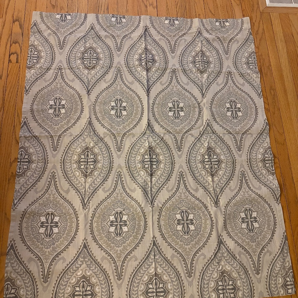 French country style curtains